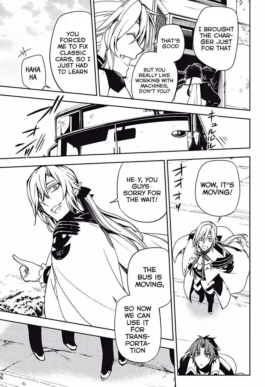 Owari no Seraph Chapter 47 16